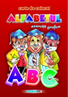 Alfabetul - exerciții grafice