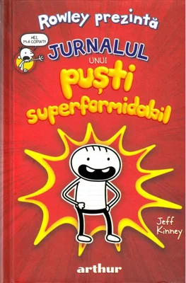 Rowley prezintă: Jurnalul unui puști superformidabil (Vol. 1) - HC