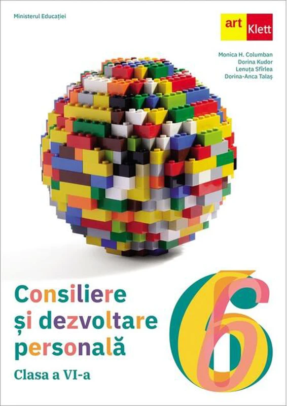 Consiliere și dezvoltare personală. Manual pentru clasa a VI-a