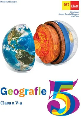 Geografie. Manual pentru clasa a V-a