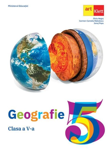 Geografie. Manual pentru clasa a V-a