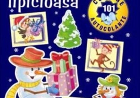 Iarna lipicioasă. Conține 101 de autocolante