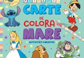 Disney. Prima mea carte de colorat mare