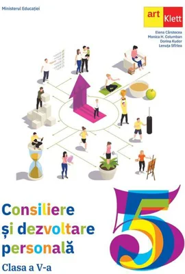 Consiliere și dezvoltare personală. Manual pentru clasa a V-a
