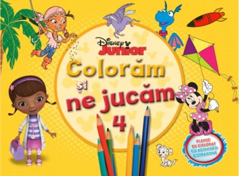 Colorăm și ne jucăm (Vol. 4)