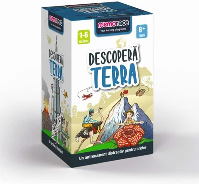 Memorace. Descoperă Terra