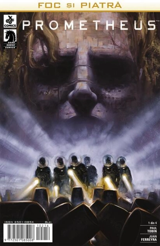 Prometheus. Foc și piatră Nr.1