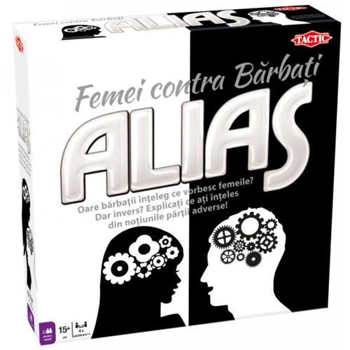 Alias: Femei Contra Bărbați