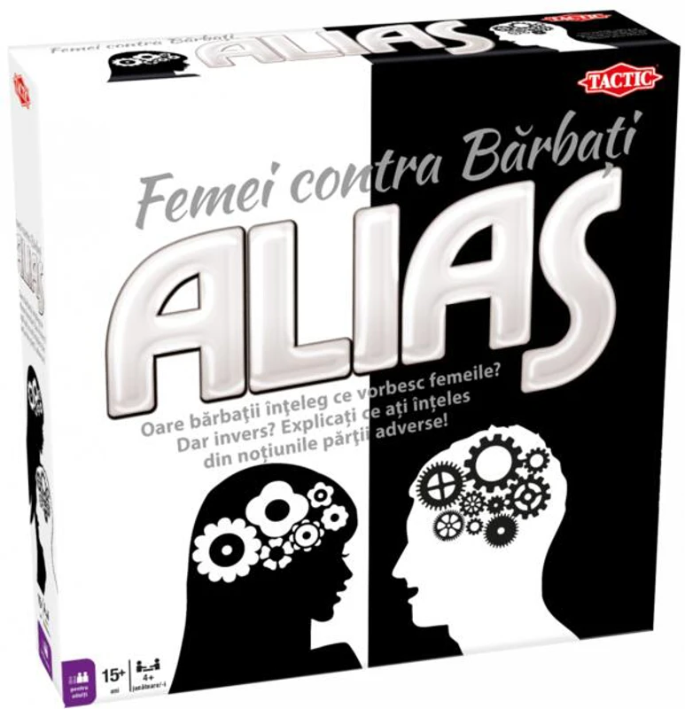 Alias: Femei Contra Bărbați