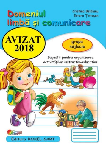 Domeniul Limbă și comunicare. Grupa mijlocie