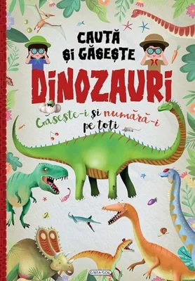 Caută și găsește - Dinozauri
