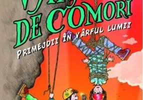 Primejdii în vârful lumii (Vol. 4)