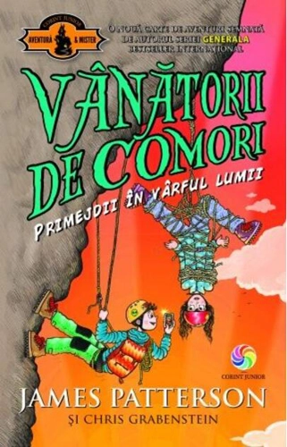 Primejdii în vârful lumii (Vol. 4)