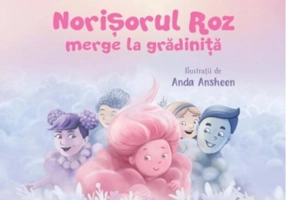Norișorul roz merge la grădiniță (Vol. 4)
