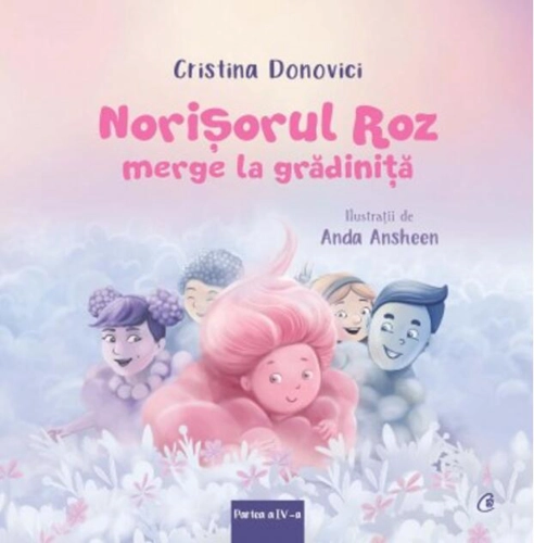 Norișorul roz merge la grădiniță (Vol. 4)