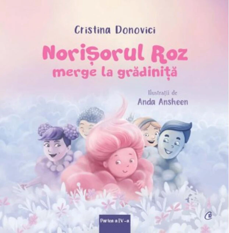 Norișorul roz merge la grădiniță (Vol. 4)