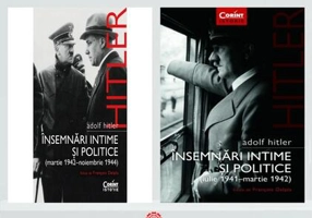 Pachet Adolf Hitler – Însemnări intime și politice