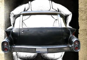 Cu dricul pe contrasens