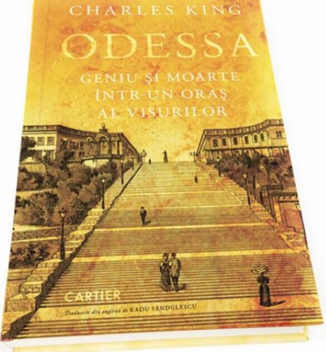 Odessa. Geniu și moarte într-un oraș al visurilor
