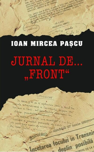 Jurnal de..."front"