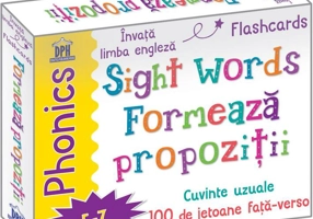 Jetoane. Sight Words / Formează propoziții (limba engleză)