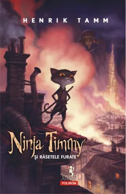 Ninja Timmy și râsetele furate