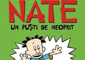 Un puşti de neoprit. Marele Nate (Vol. 3) - PB