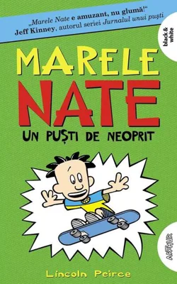 Un puşti de neoprit. Marele Nate (Vol. 3) - PB
