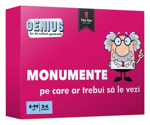 Monumente pe care ar trebui să le vezi. Genius