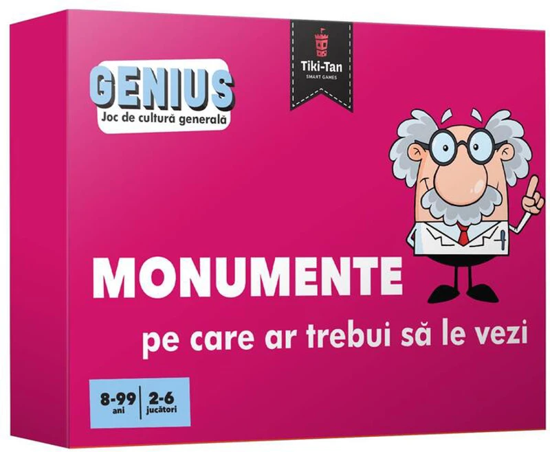 Monumente pe care ar trebui să le vezi. Genius