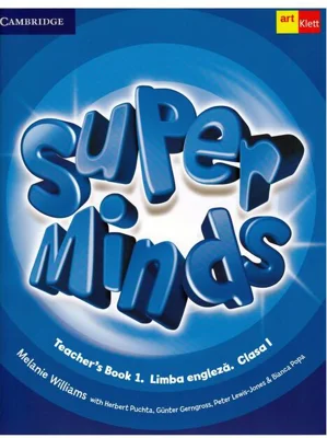 Super Minds. Teacher's Book 1. Limba Engleză. Clasa 1