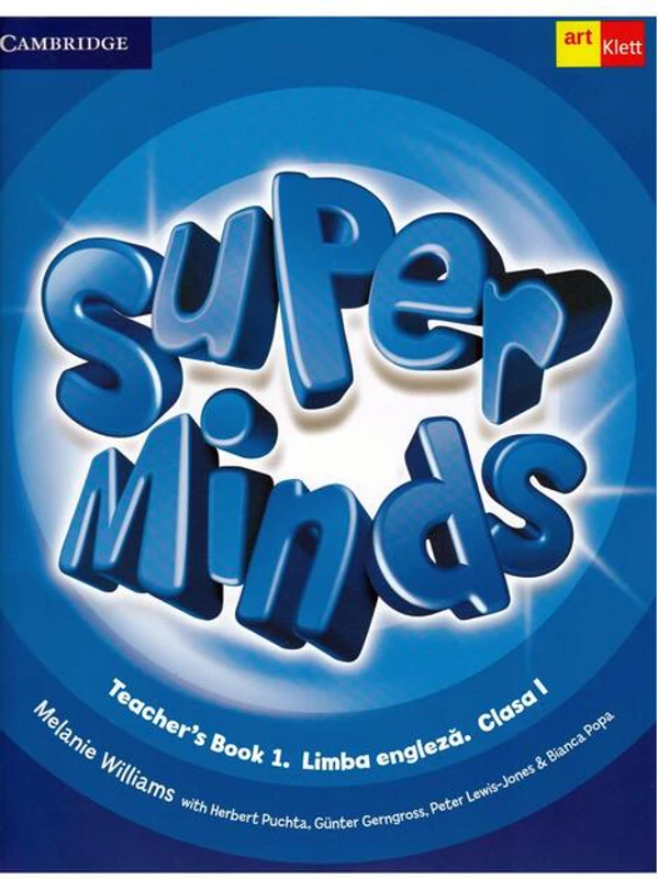 Super Minds. Teacher's Book 1. Limba Engleză. Clasa 1