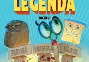 Legenda jocului Piatră foarfecă hârtie