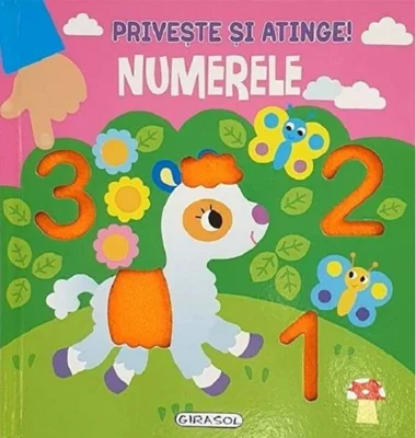 Privește și atinge! Numerele