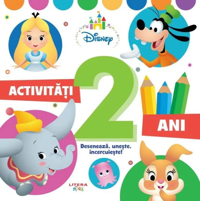 Desenează, unește, încercuiește!