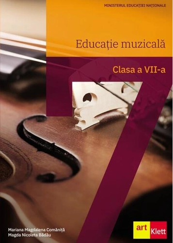 Educație muzicală. Manual pentru clasa a VII-a
