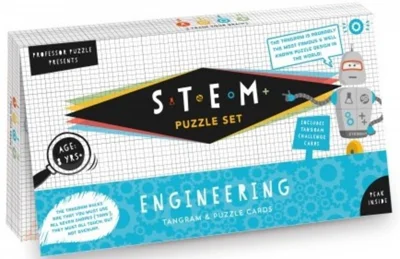 Tangram & Puzzle Cards Engineering. STEM