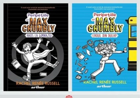 Pachet Peripețiile lui Max Crumbly