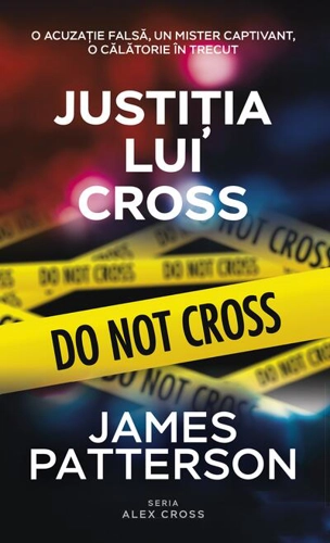 Justiția lui Cross. Seria Alex Cross