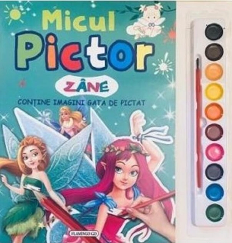 Micul pictor. Zâne