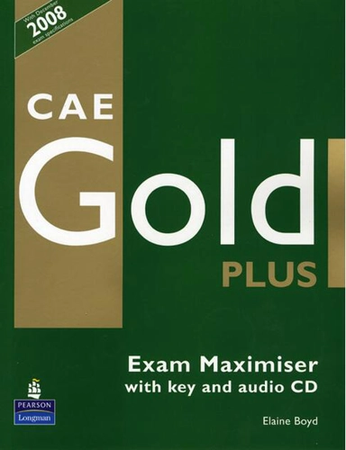 CAE Gold Plus Maximiser and CD with key Pack
