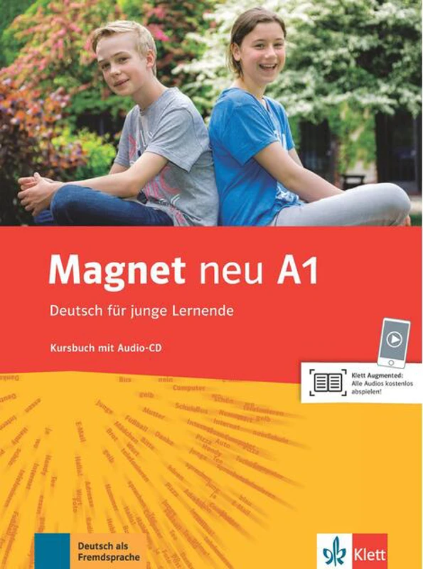 Magnet neu A1. Kursbuch mit Audio-CD