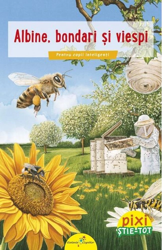 Albine, bondari și viespi