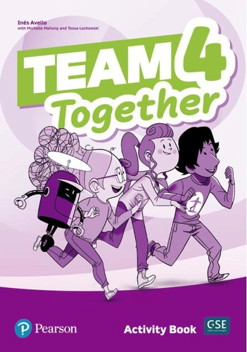 Team Together 4, Activity Book (A2/A2+)