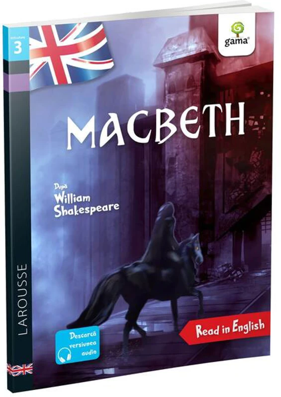 Macbeth. Read in English
