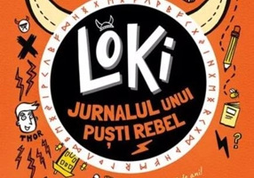 Loki: Jurnalul unui puști rebel (Vol. 1)