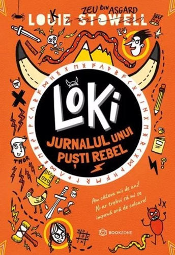Loki: Jurnalul unui puști rebel (Vol. 1)