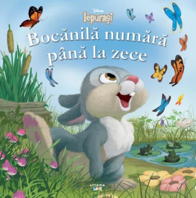 Disney. Iepurași. Bocănilă numără până la zece