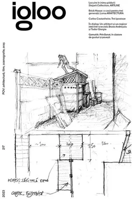 Igloo nr. 217. POV: arhitectură, film, scenografie, oraș / Decembrie 2023 - Ianuarie 2024