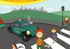 Ora de educație rutieră. Vio și Rică în oraș